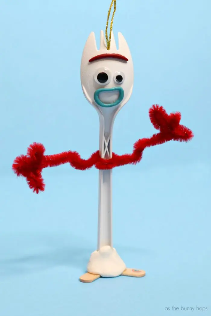 Toy Story 4-Inspired Forky Ornament - As The Bunny Hops®